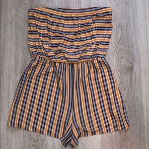 wild fable women’s strapless romper.